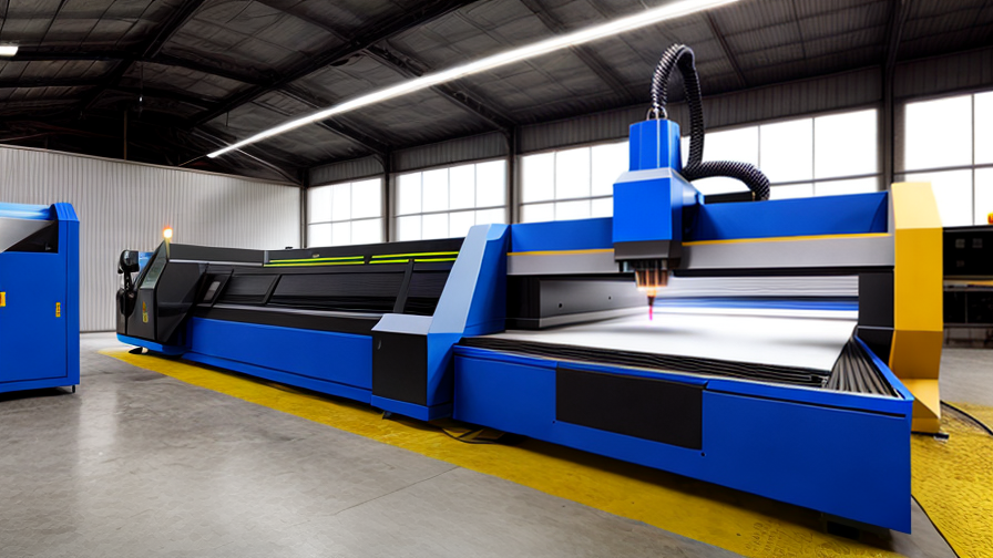 laser fiber cutting machine