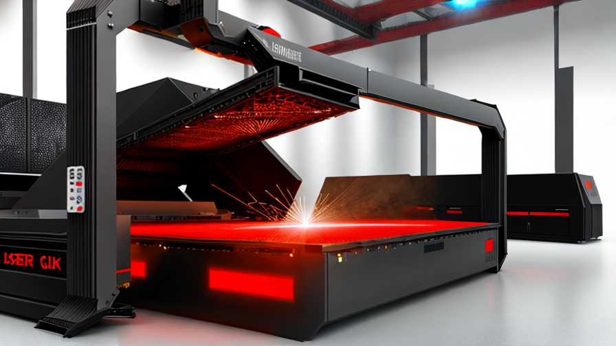 laser fiber cutting machine
