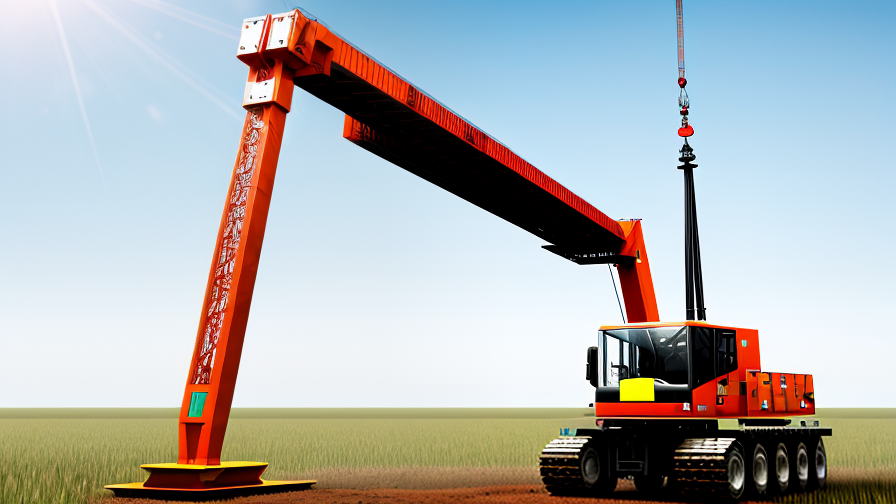 lattice boom crane