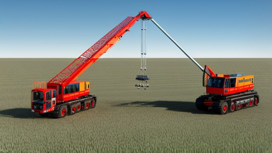 lattice boom crane