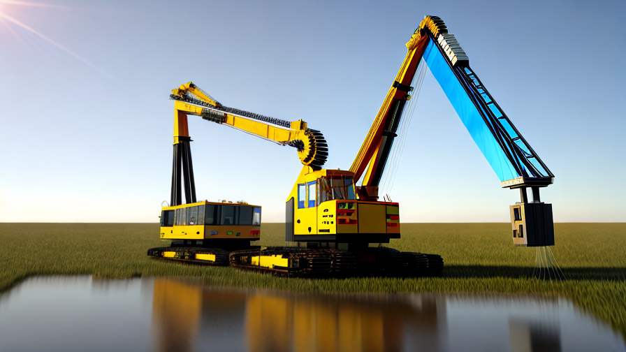 lattice boom crawler crane