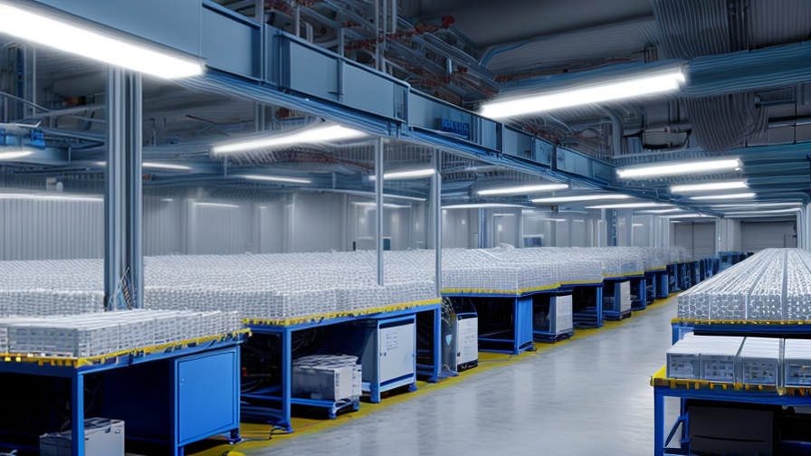led lights factory