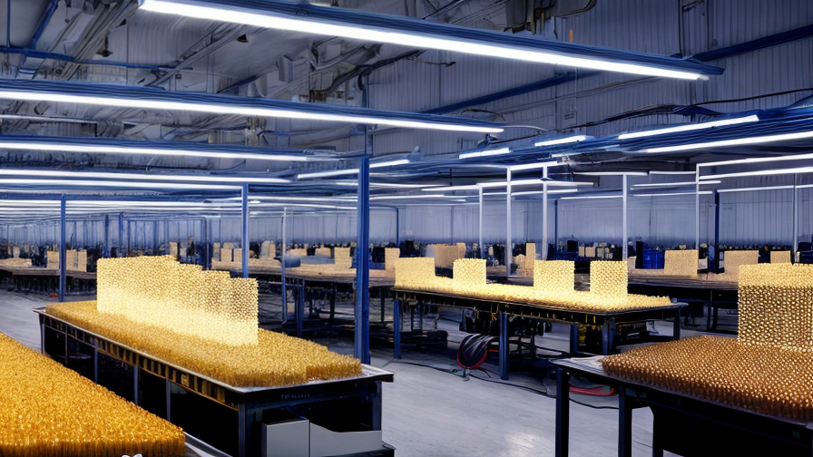 led lights factory
