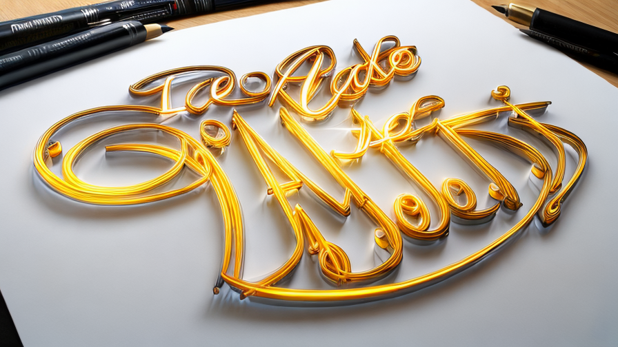 lighted lettering