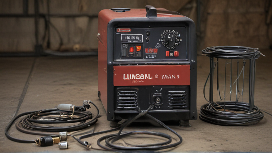 lincoln mig welder 220v
