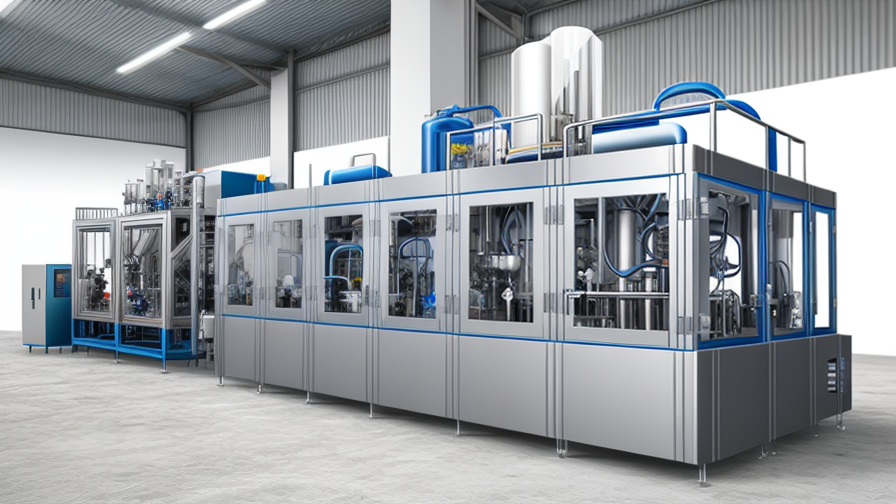 liquid fill machine
