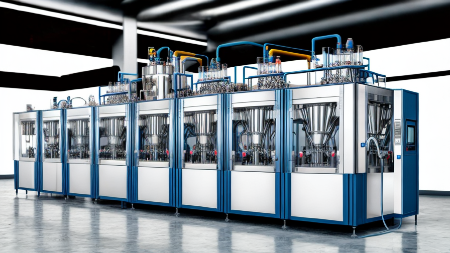 liquid fill machine