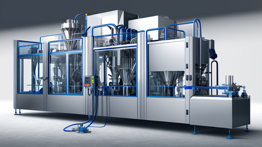 liquid filling machinery