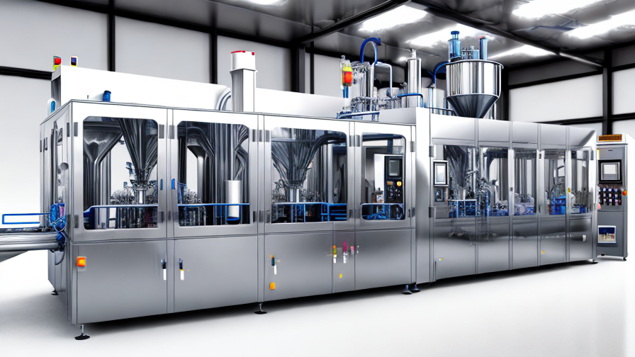 liquid filling machinery