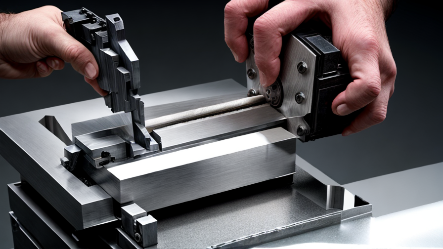 machine to cut metal