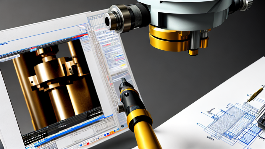 machining drawing