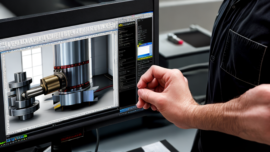 machining drawing