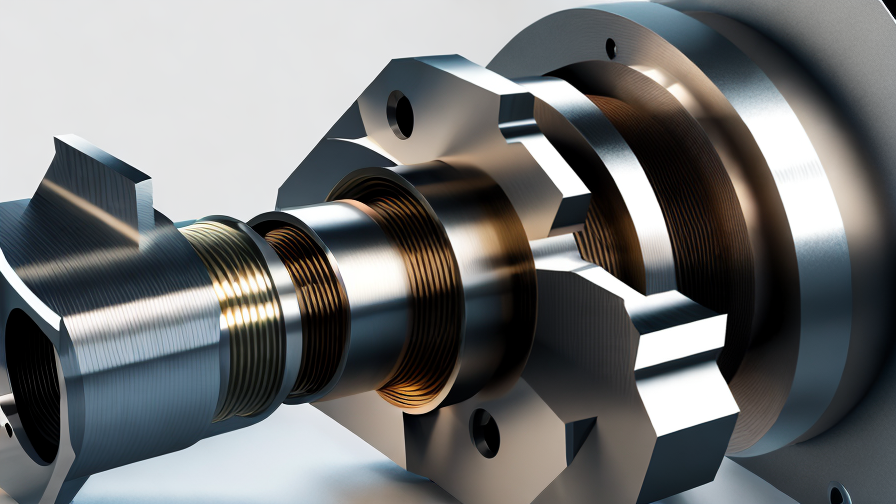 machining of parts
