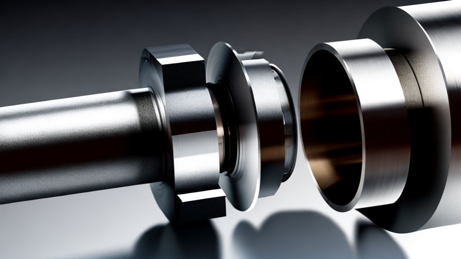 machining of parts