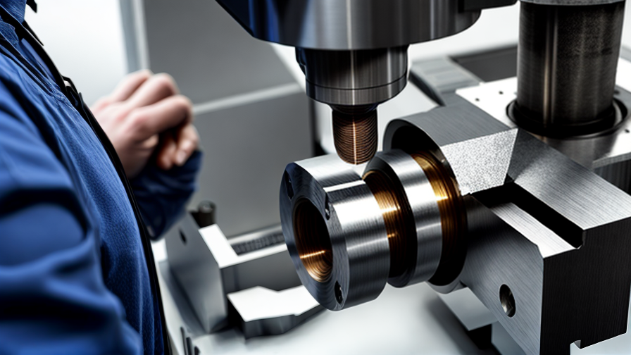 machining work