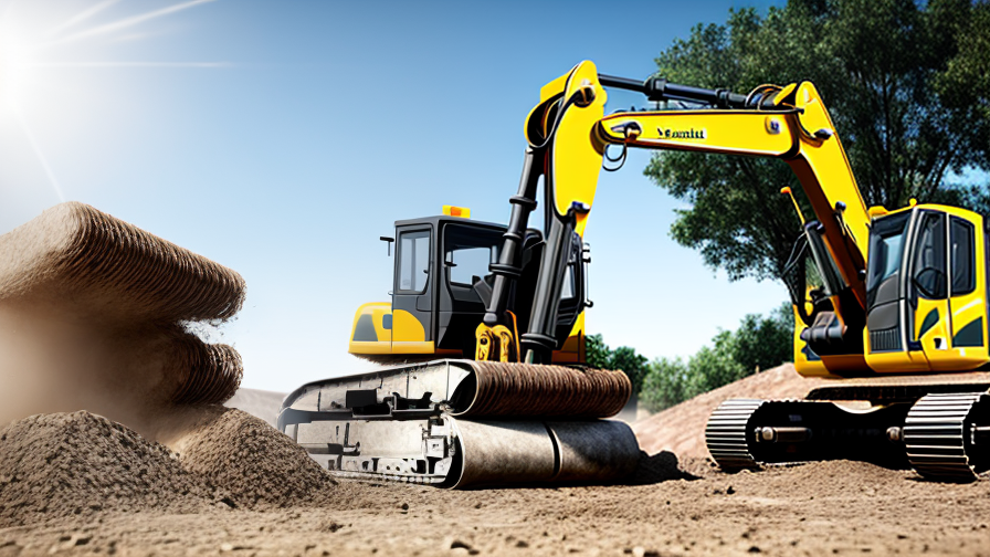 magnet for excavator