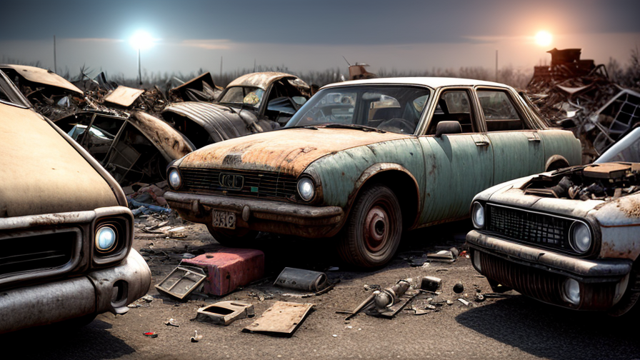 magnet junkyard