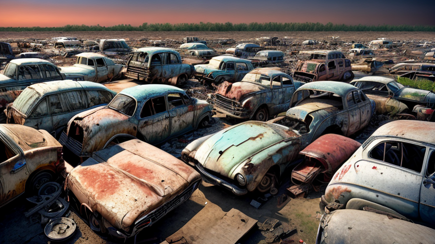 magnet junkyard