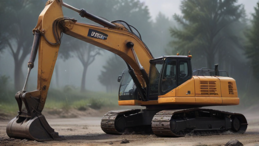 magnetic attachment for excavator
