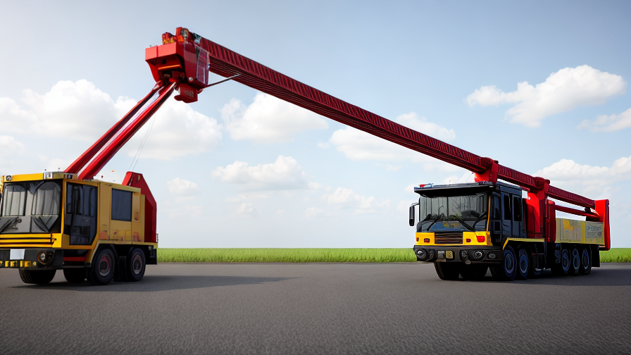 magnetic crane
