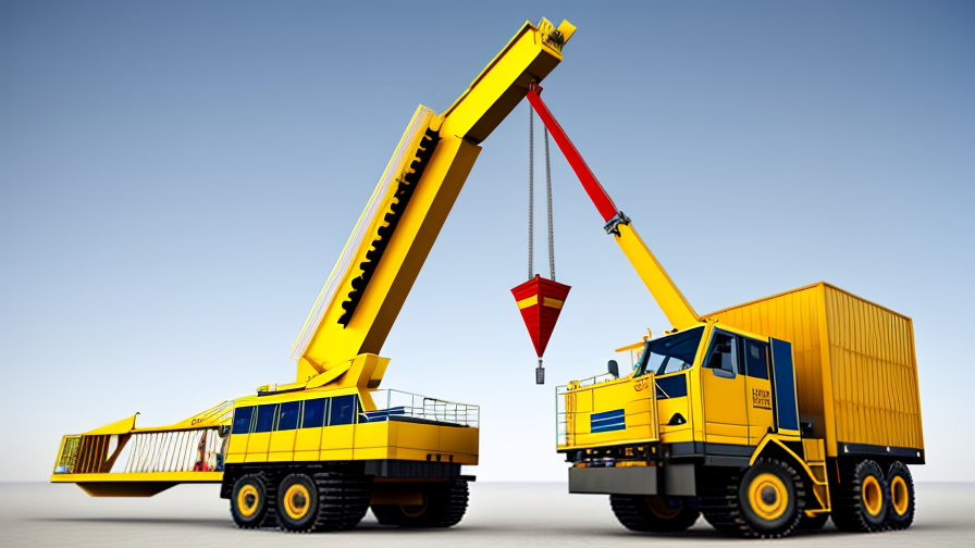 man lifting crane