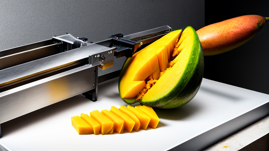 mango cutting machine