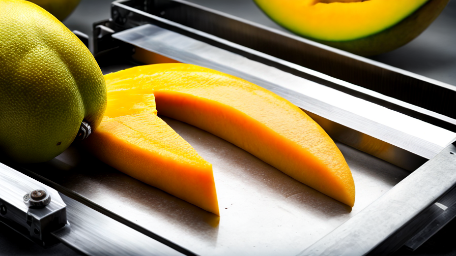 mango cutting machine