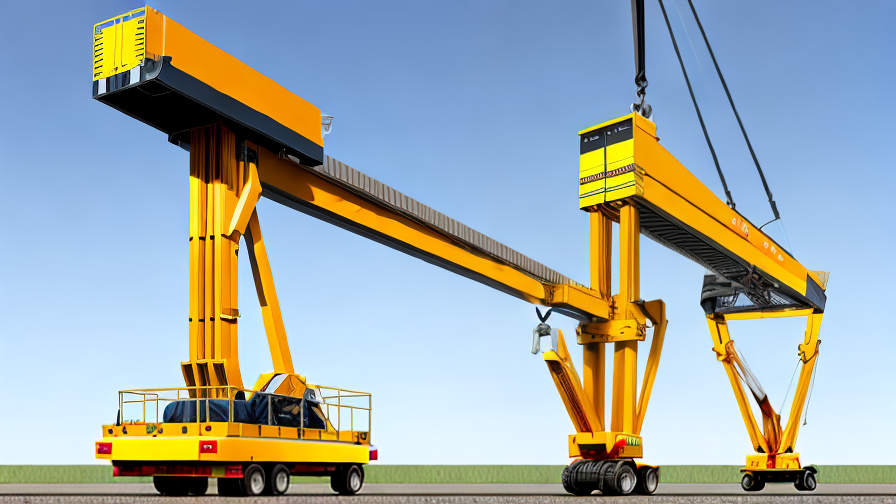 manlift crane