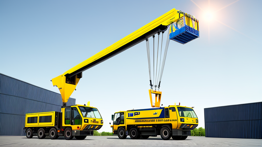 manlift crane