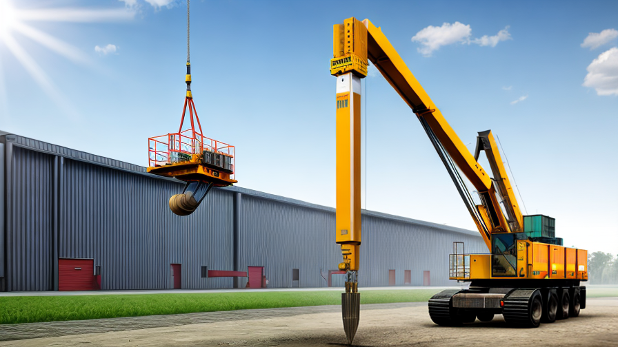 manufacturing crane