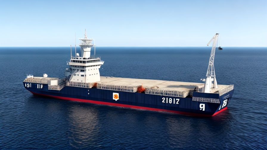 marine crane
