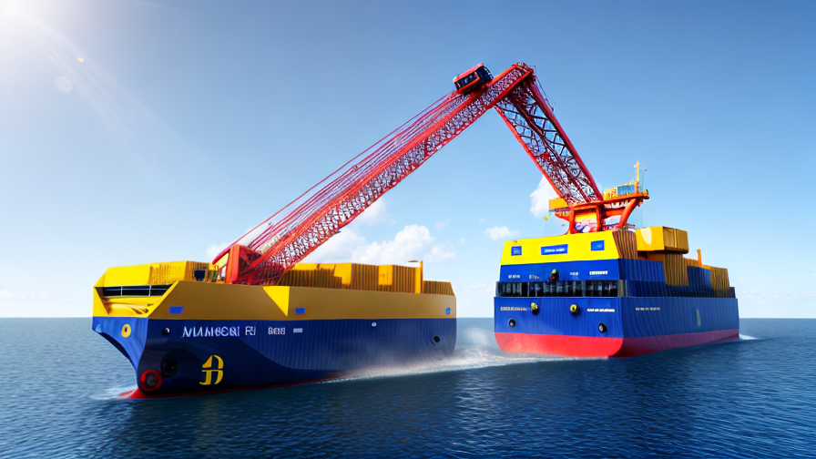 marine crane