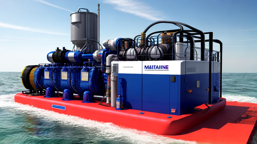 marine diesel generator