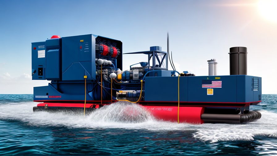 marine diesel generator