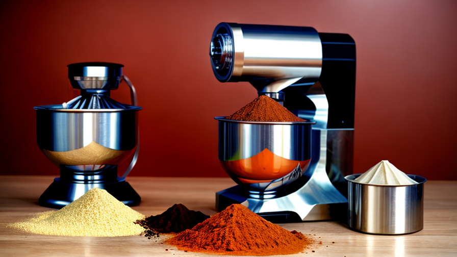 masala mixer machine