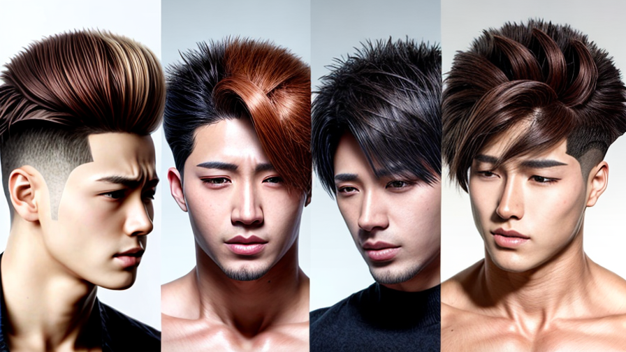 men's hair units
