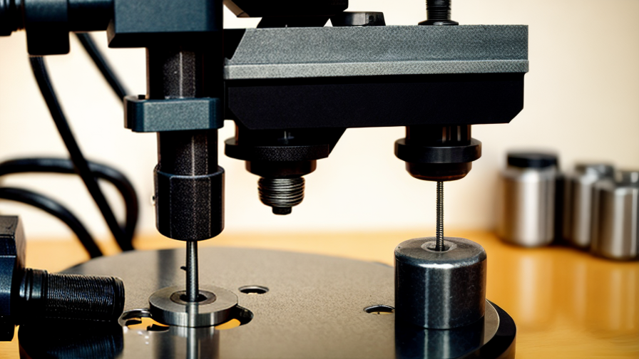 metal drill press