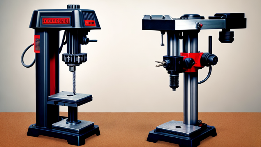 metal drill press