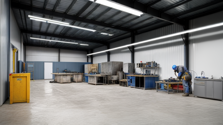 metal fabrication shops