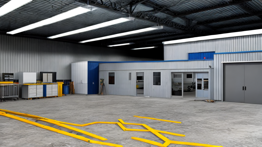 metal fabrication shops