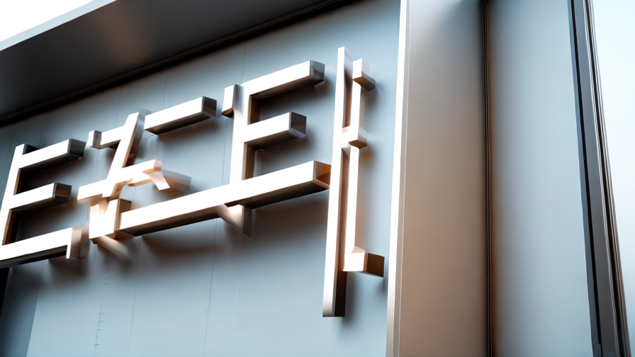 metal letters for signage