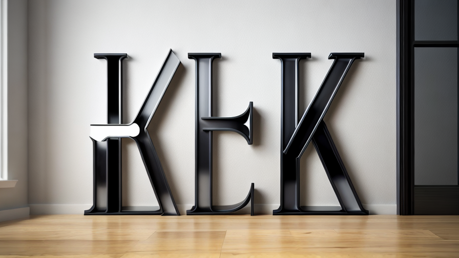metal letters for the wall