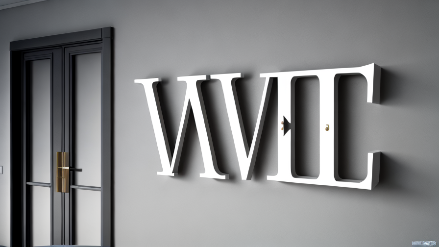 metal letters for the wall