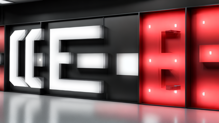 metal letters signage