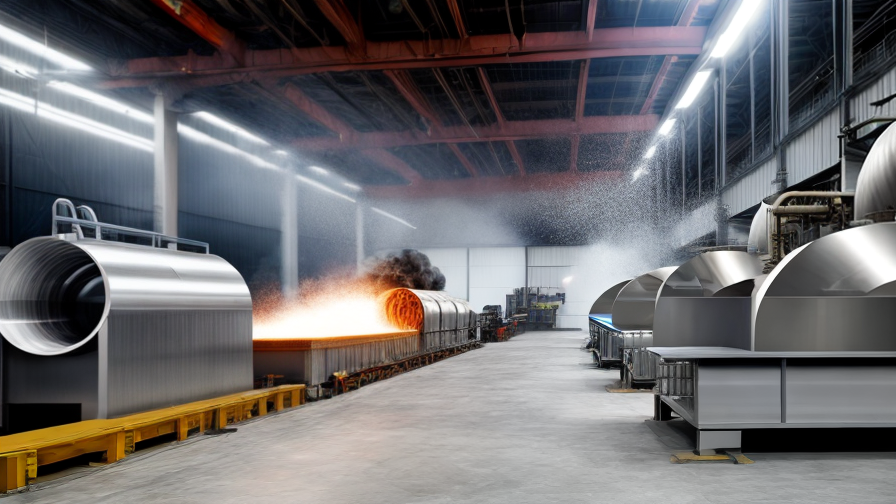 metal production