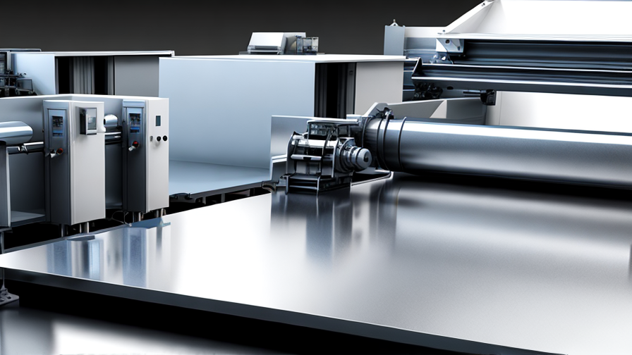 metal sheet manufacturing