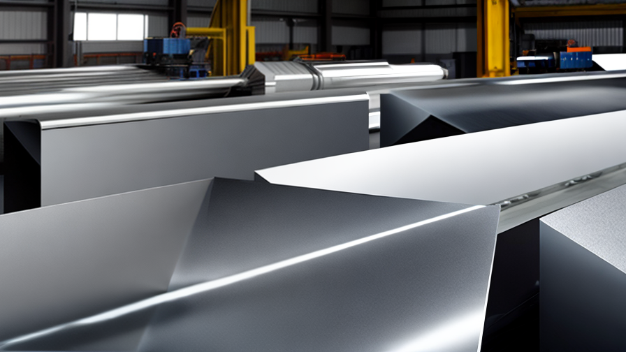 metal sheet manufacturing