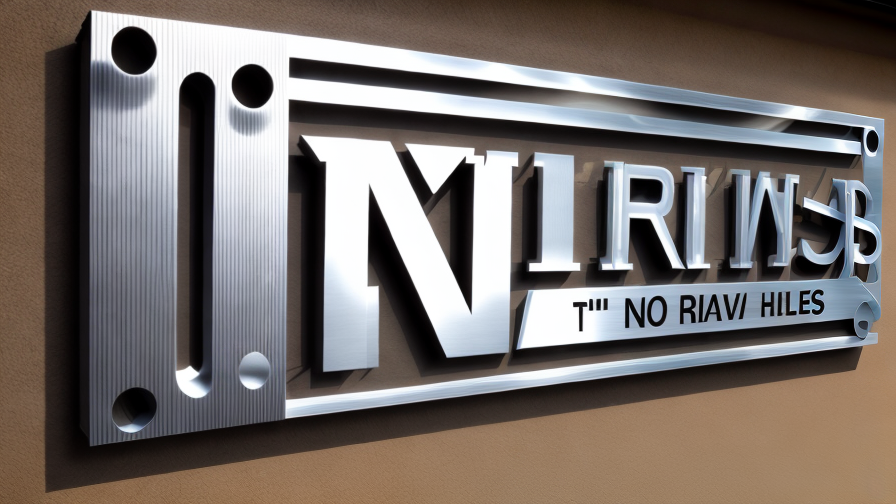 metal signage custom
