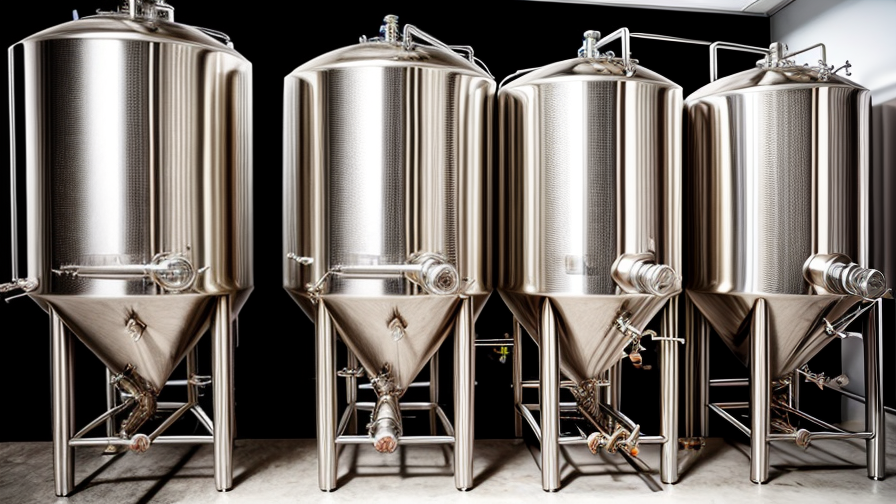 micro beer brewing equipment