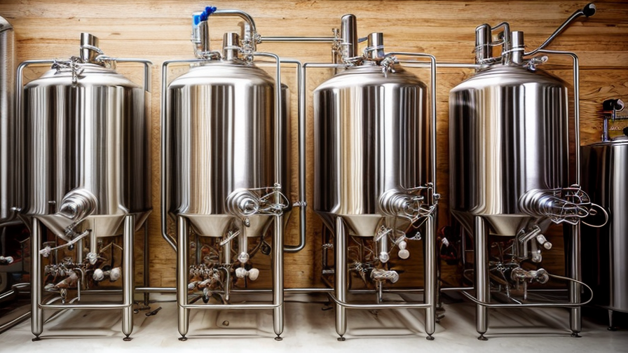 micro beer brewing equipment